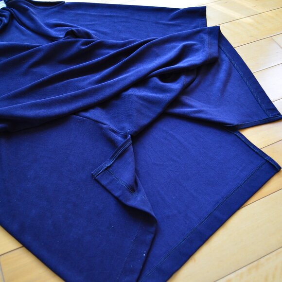 Chico's Chicos Trevelers Cut Out Shoulder Tunic 3/4 Sleeve Top Size 3 NWT XL - Picture 8 of 12